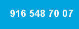 916 548 70 07